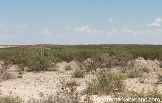 SOLD: 22.35 Acres in West Texas