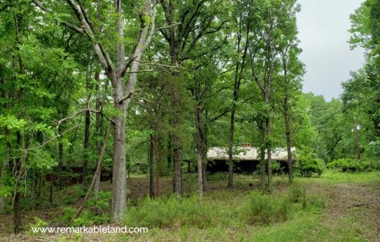 SOLD:  Home with Land in Rusk County, TX