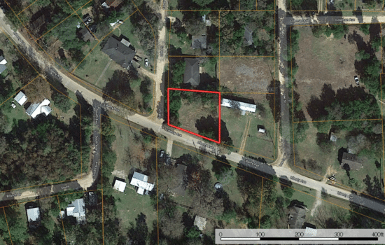 SOLD: Big Corner Lot on the Edge of Town