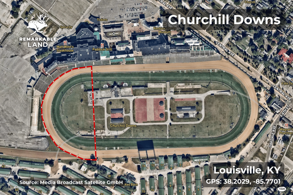 10 Acres in Kentucky - Churchill Downs