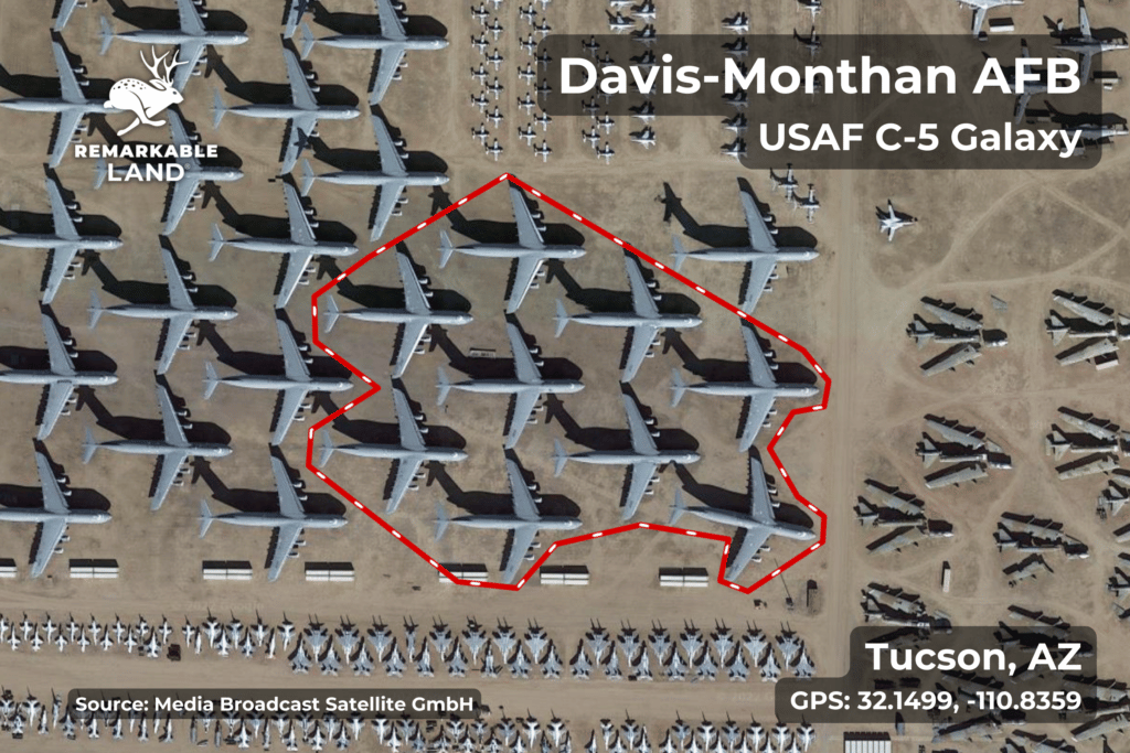 10 Acres of C-5 Galaxies in Tucson, AZ