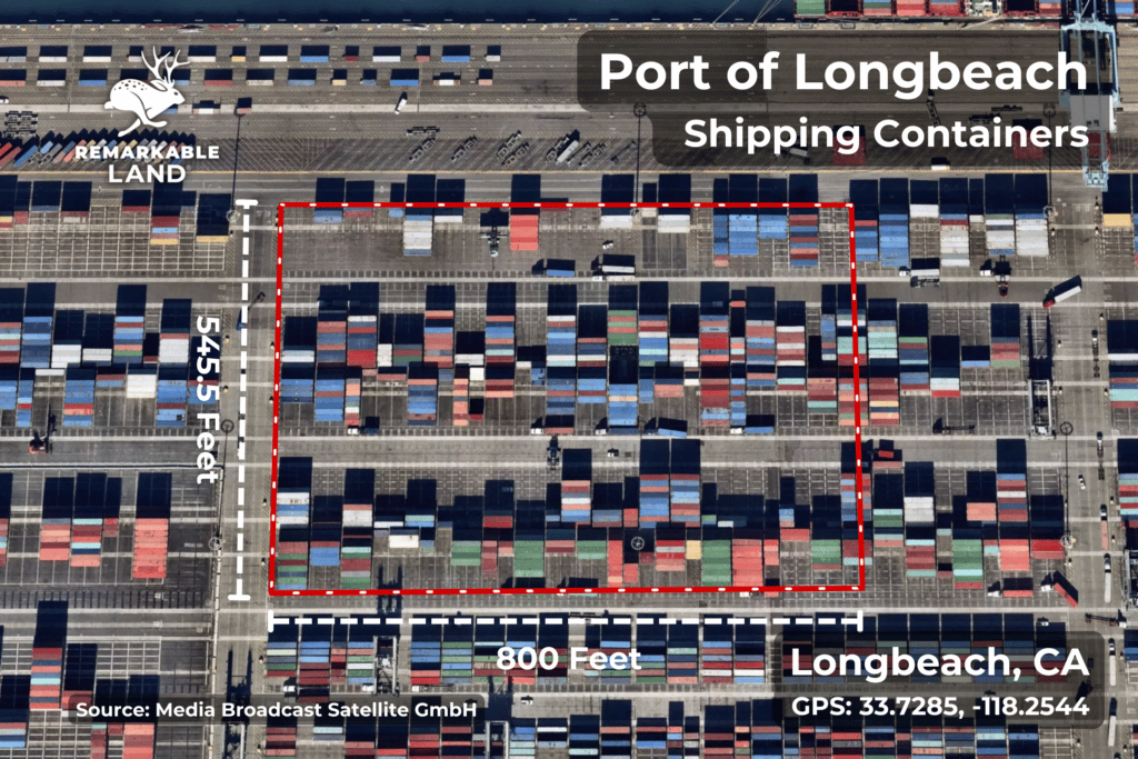 10 Acres in Longbeach, CA - Shipping Containers
