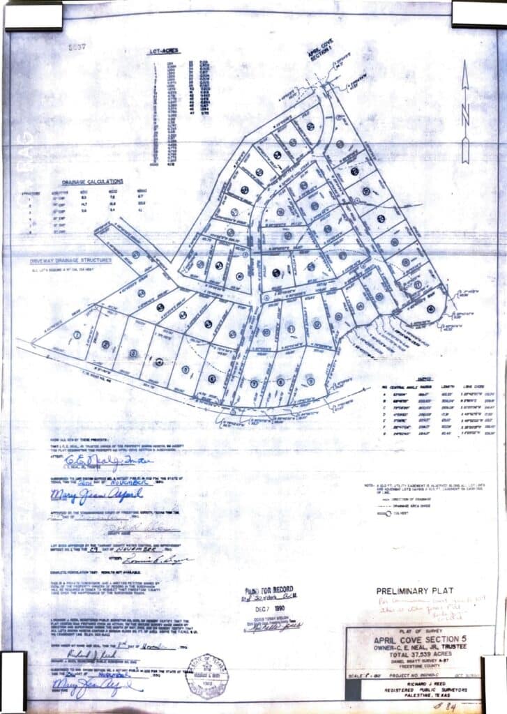 Plat Map AprilCoveSec5 w Lot47 page 0001