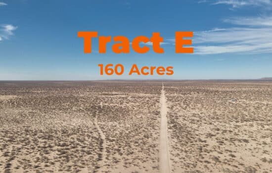 Expansive 160-Acre (Tract E) West Texas Property with Scenic Mountain Vistas
