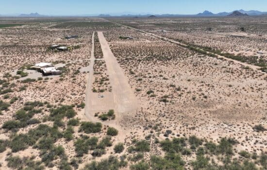 Soar into Possibility – 9.36 Acres of Open Land in Arizona Fly-In Community