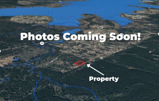 Peaceful 0.6-Acre Lot Near Lake Sam Rayburn – Angelina County, TX